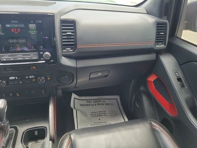 2024 Nissan Frontier PRO-4X