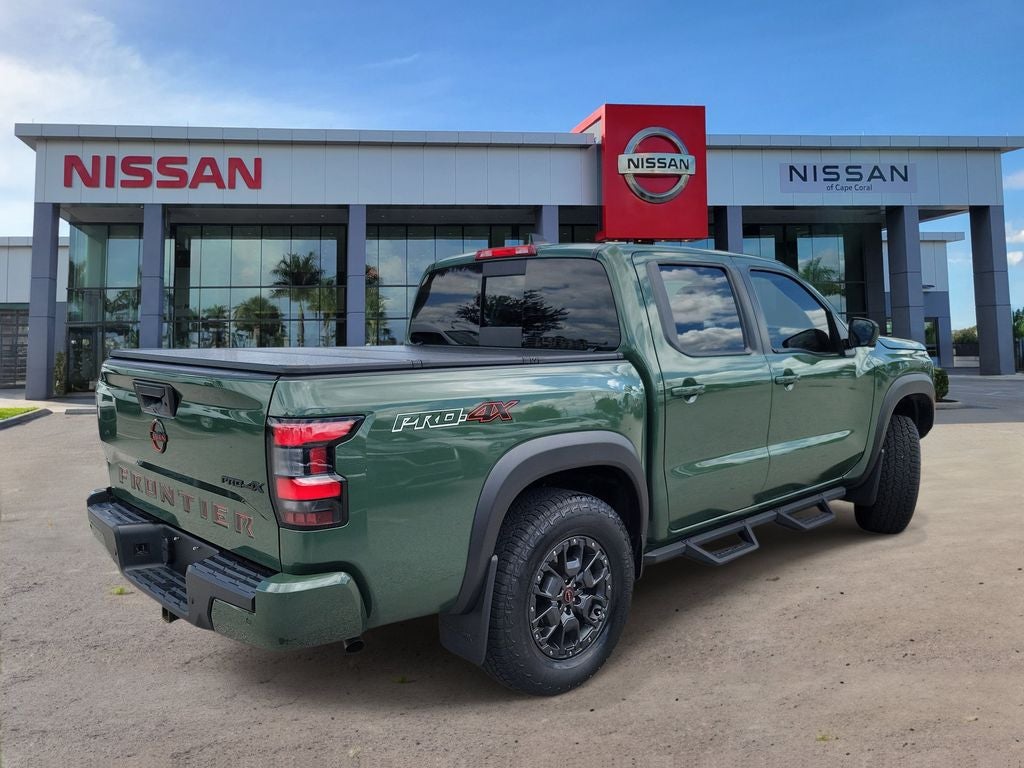 2024 Nissan Frontier PRO-4X