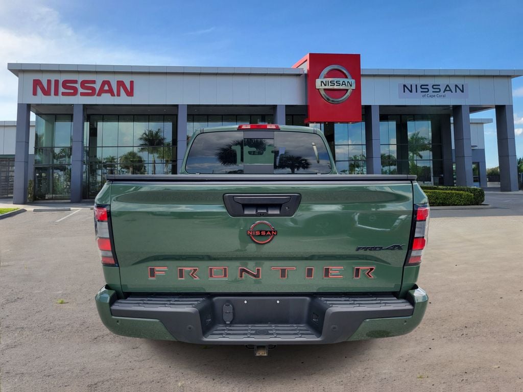 2024 Nissan Frontier PRO-4X