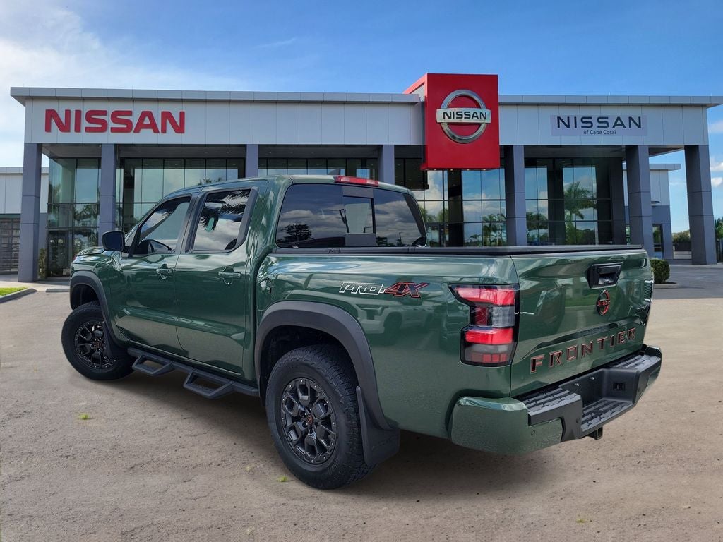 2024 Nissan Frontier PRO-4X