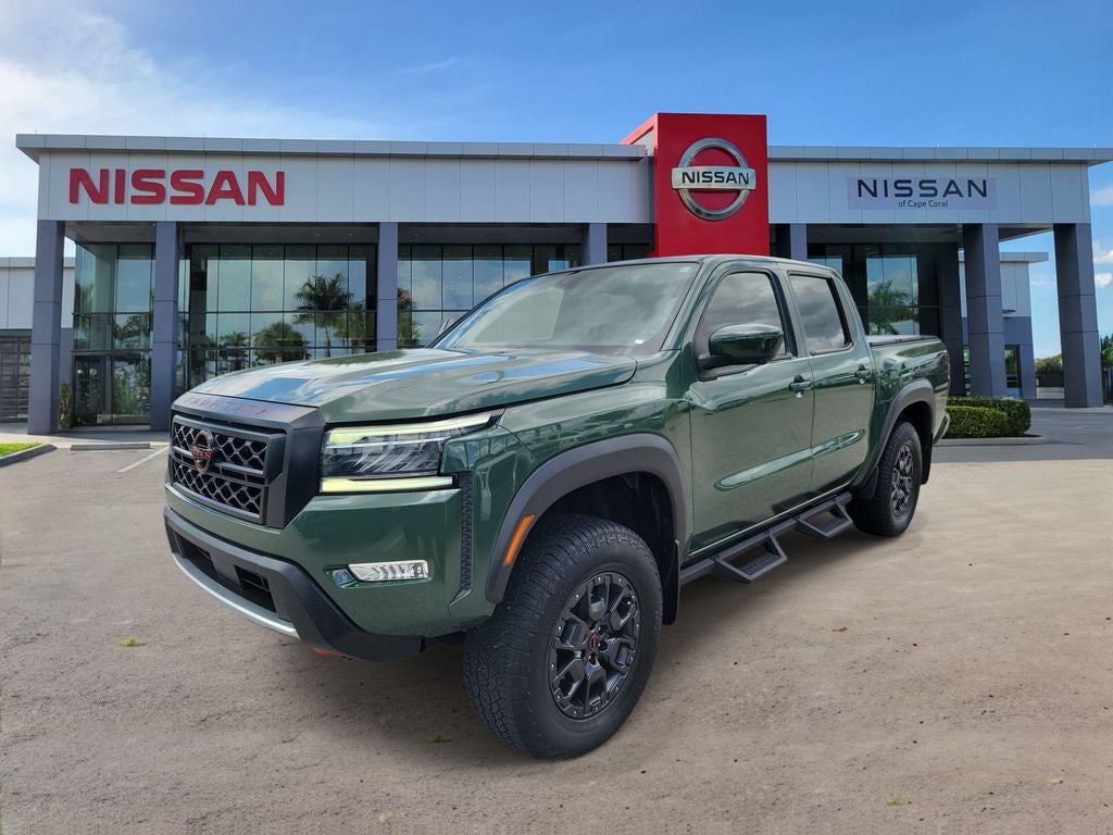 2024 Nissan Frontier PRO-4X