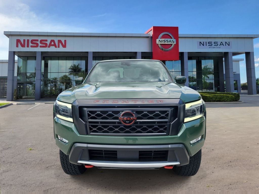 2024 Nissan Frontier PRO-4X