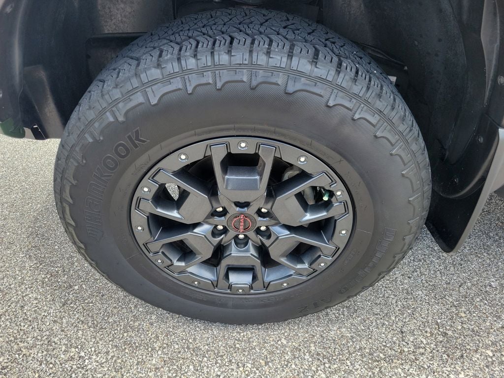 2024 Nissan Frontier PRO-4X