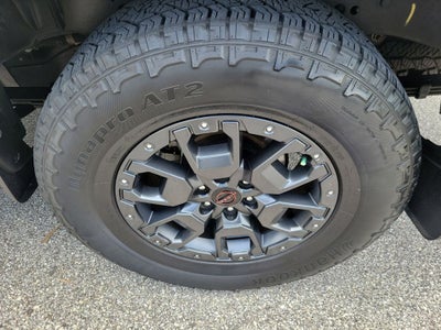 2024 Nissan Frontier PRO-4X