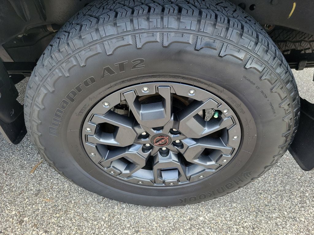 2024 Nissan Frontier PRO-4X