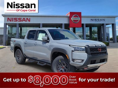 2026 Nissan Frontier PRO-4X