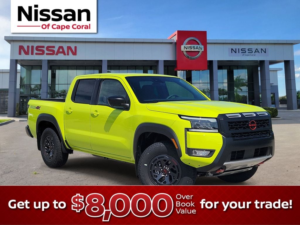 2026 Nissan Frontier PRO-4X