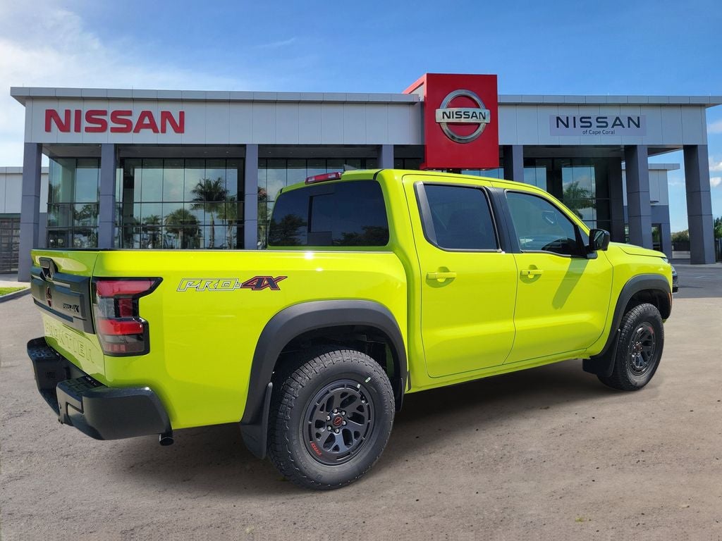2026 Nissan Frontier PRO-4X