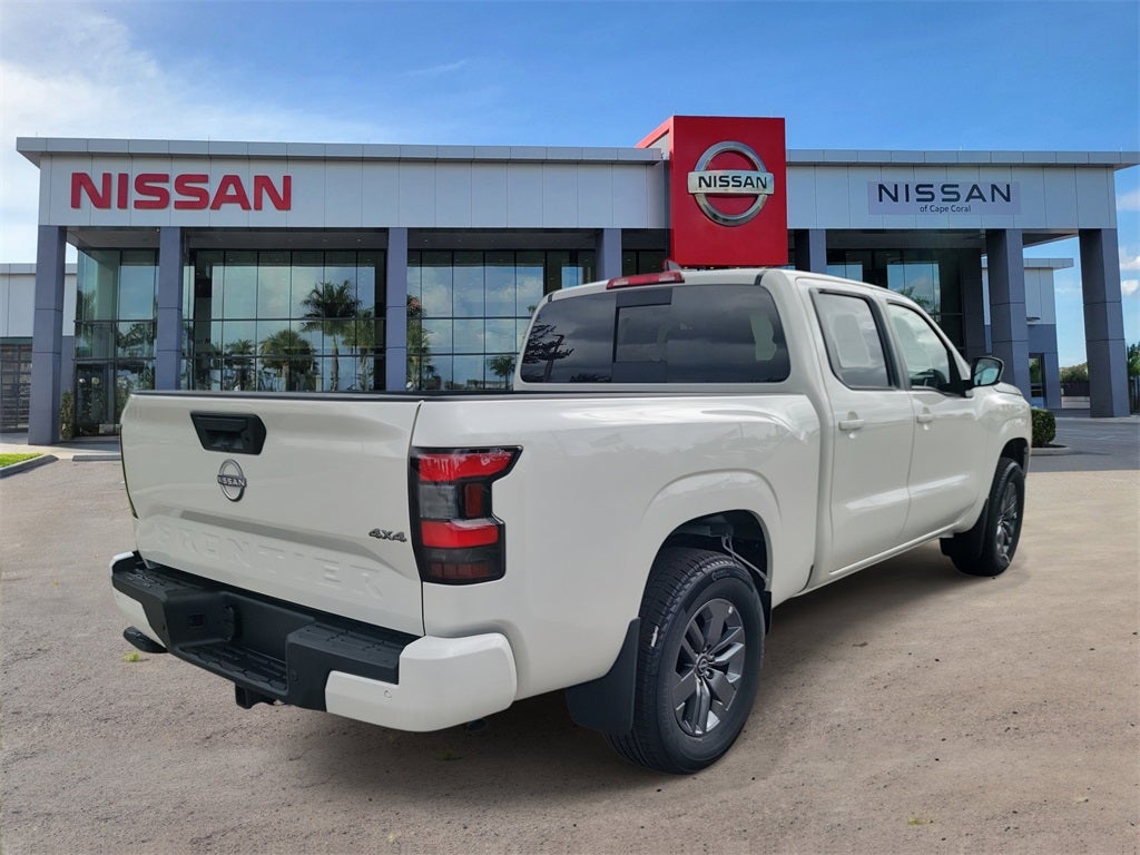 2026 Nissan Frontier SV