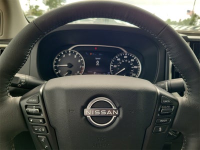 2026 Nissan Frontier SV