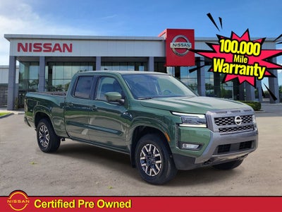 2025 Nissan Frontier SL