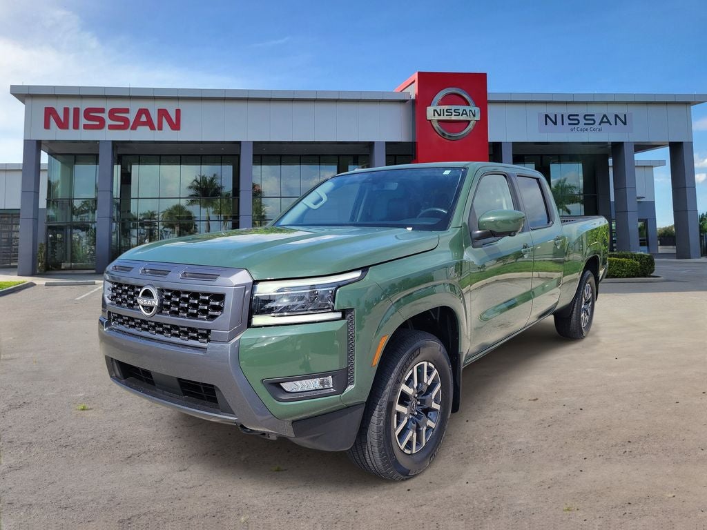 2025 Nissan Frontier SL