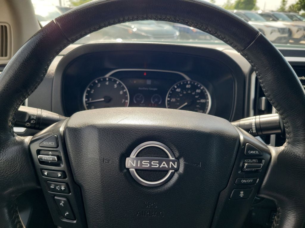 2025 Nissan Frontier SL