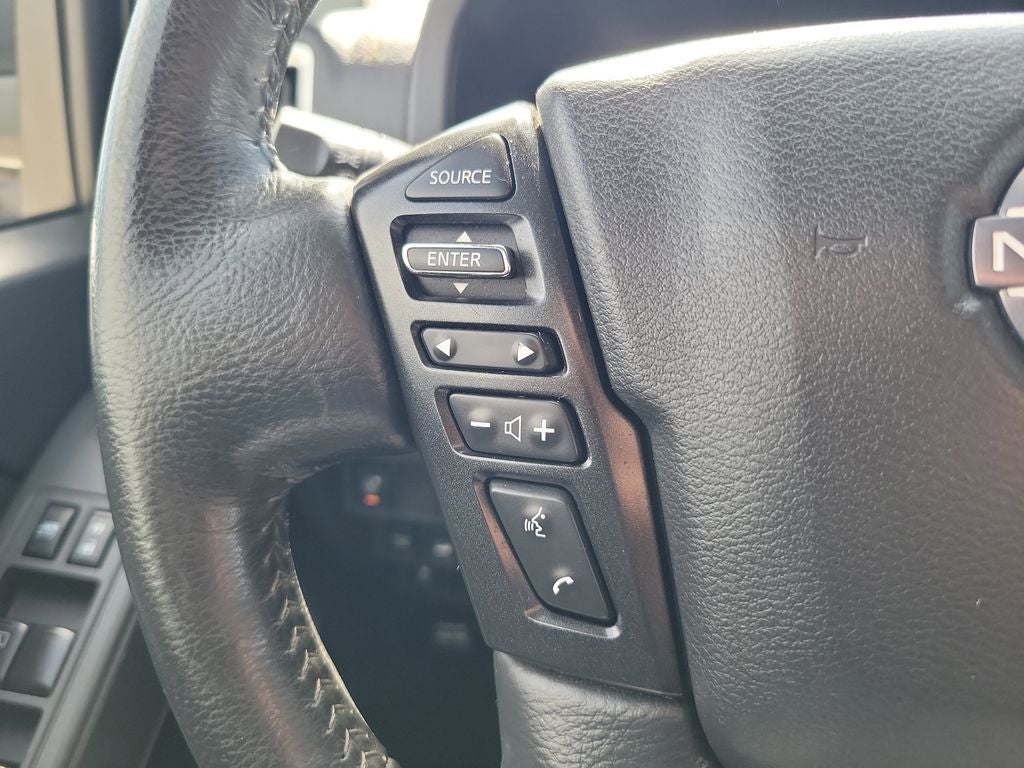 2025 Nissan Frontier SL