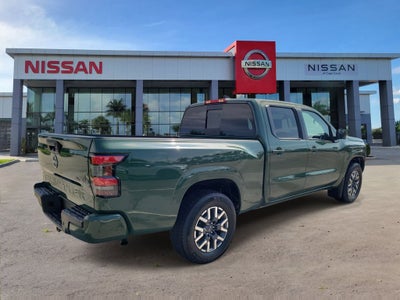 2025 Nissan Frontier SL