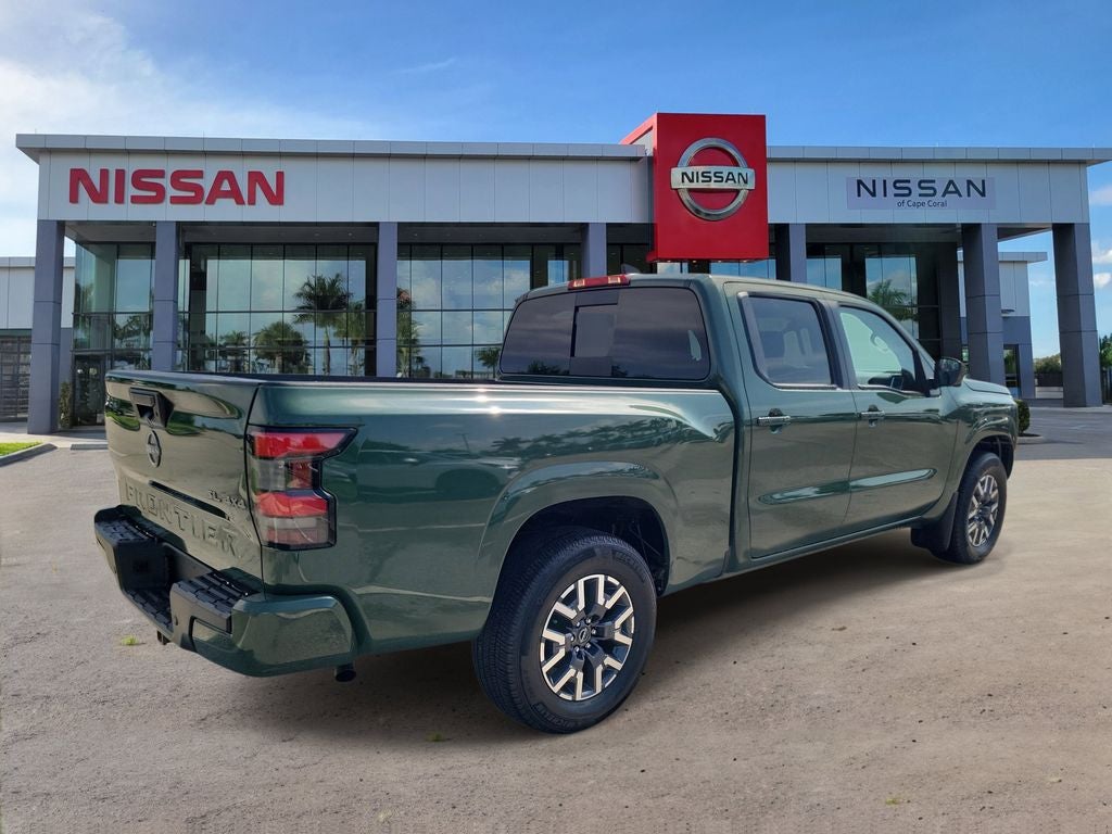2025 Nissan Frontier SL