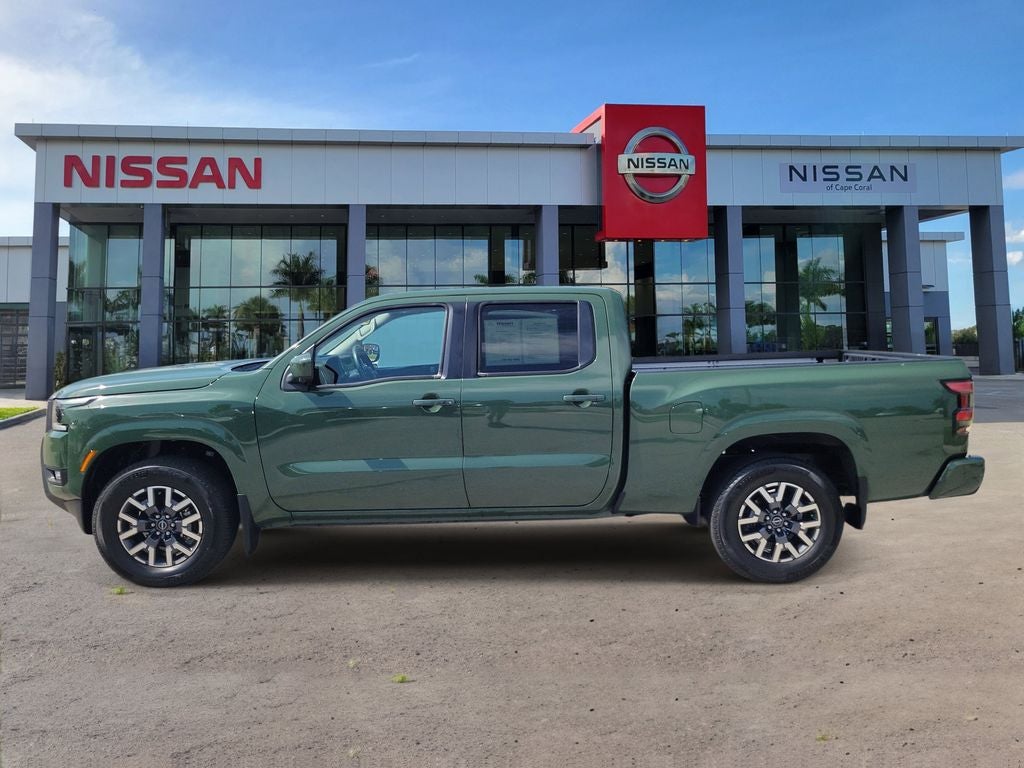 2025 Nissan Frontier SL
