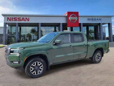 2025 Nissan Frontier SL