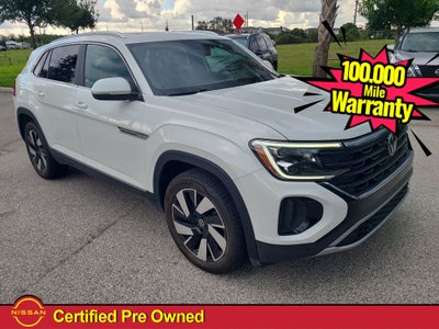 2024 Volkswagen Atlas Cross Sport 2.0T SEL