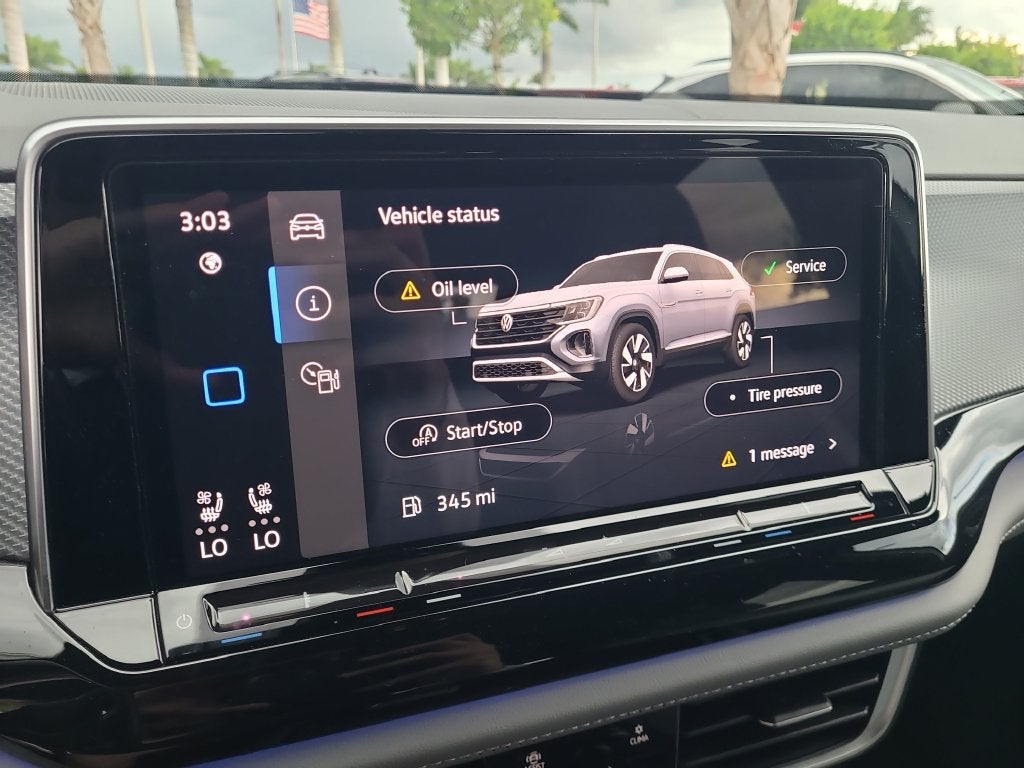 2024 Volkswagen Atlas Cross Sport 2.0T SEL