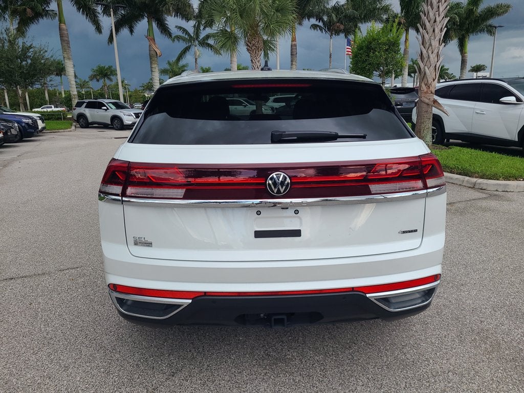 2024 Volkswagen Atlas Cross Sport 2.0T SEL