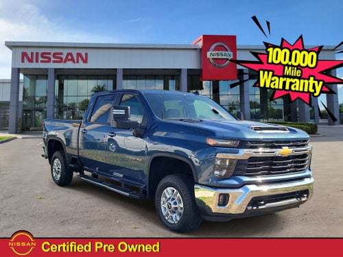 2025 Chevrolet Silverado 2500HD LT