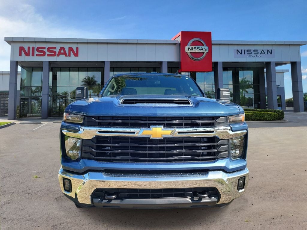 2025 Chevrolet Silverado 2500HD LT