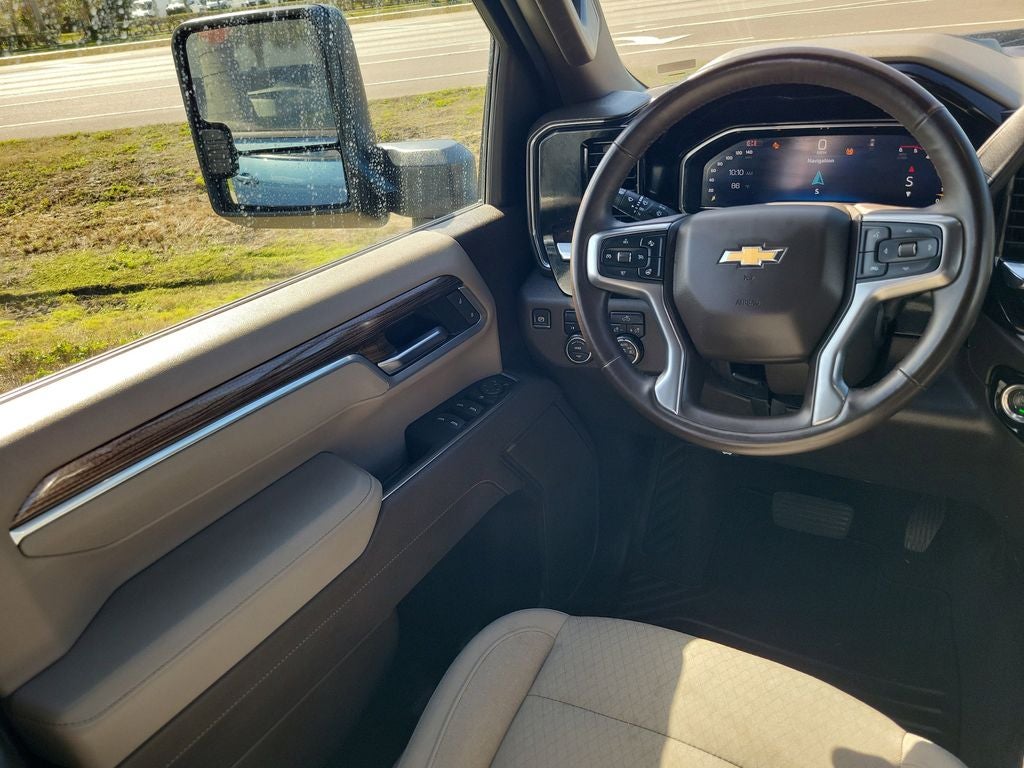 2025 Chevrolet Silverado 2500HD LT
