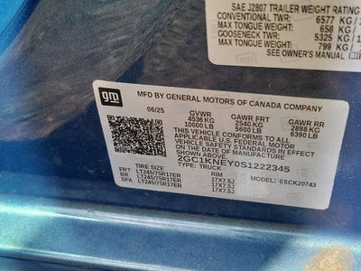 2025 Chevrolet Silverado 2500HD LT