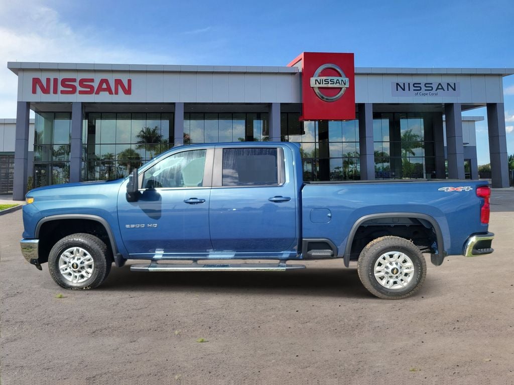 2025 Chevrolet Silverado 2500HD LT