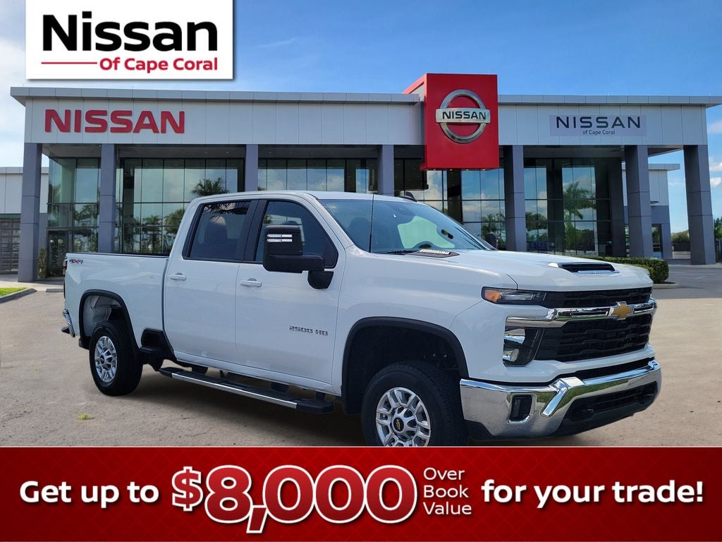 2025 Chevrolet Silverado 2500HD LT