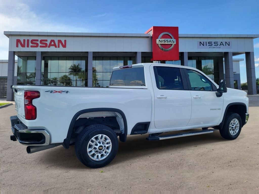 2025 Chevrolet Silverado 2500HD LT