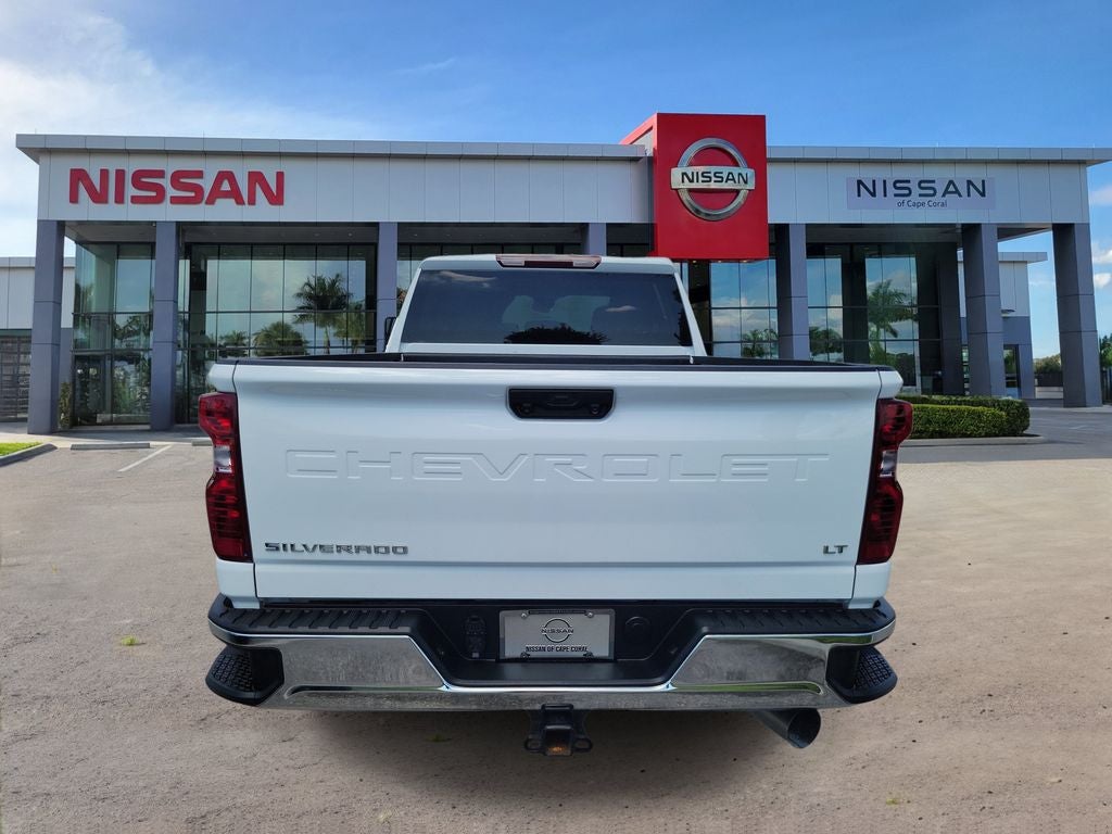 2025 Chevrolet Silverado 2500HD LT