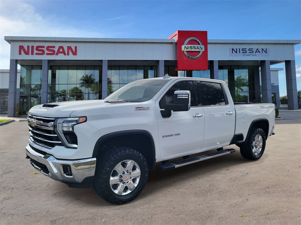 2024 Chevrolet Silverado 2500HD LTZ