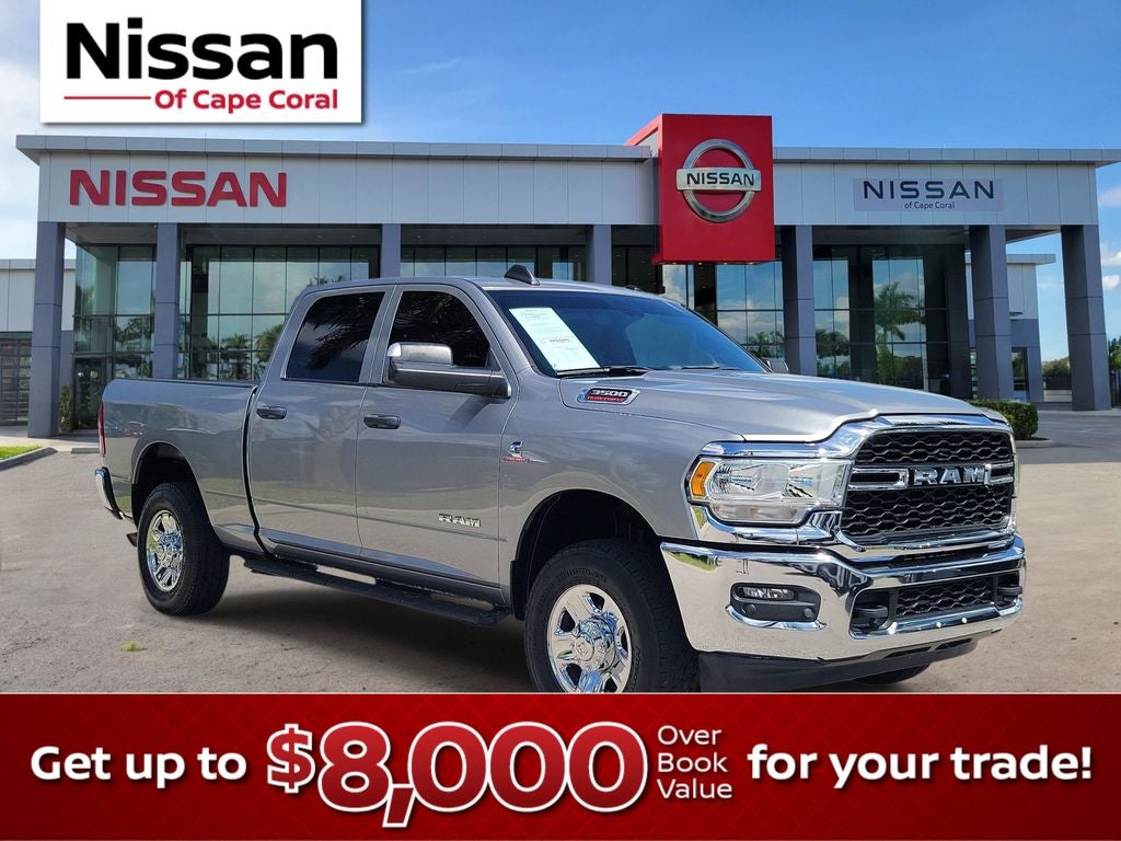 2022 RAM 3500 Tradesman