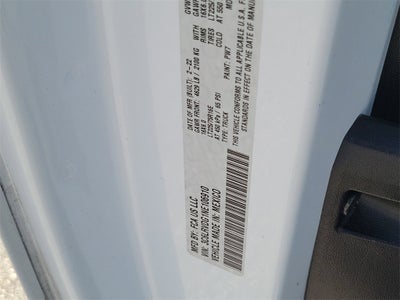 2022 RAM ProMaster 2500 High Roof