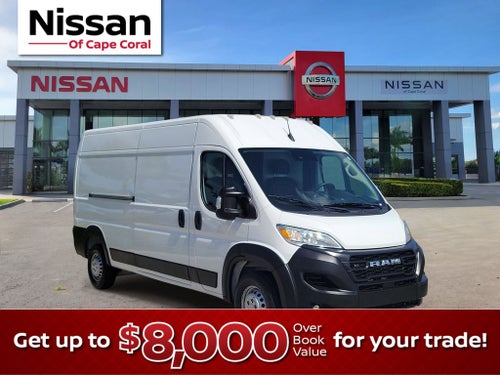 2025 RAM ProMaster 2500 High Roof 159 WB
