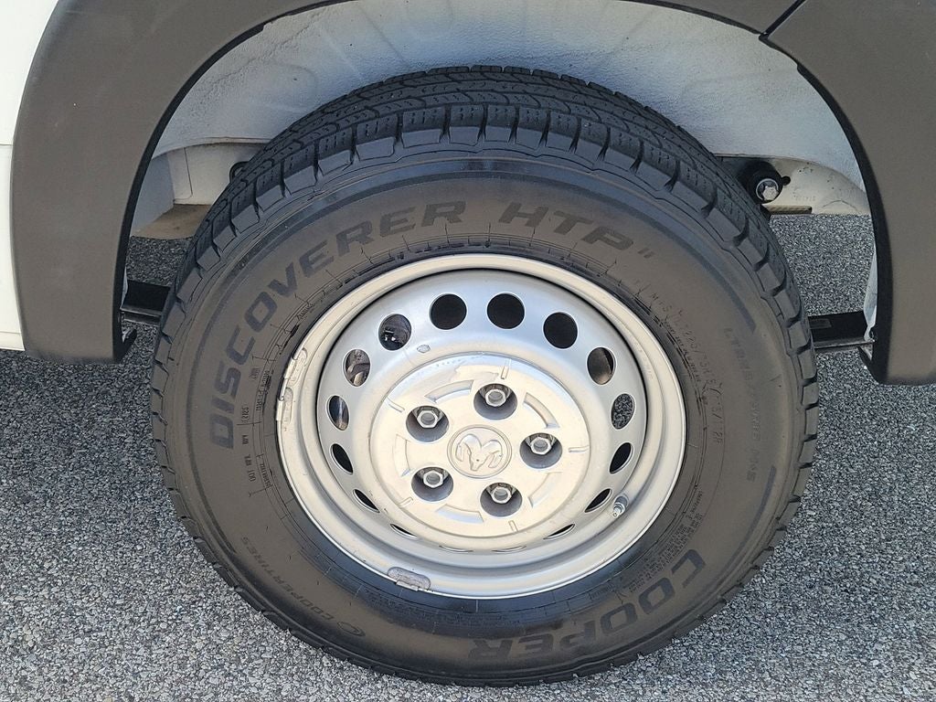 2025 RAM ProMaster 2500 High Roof 159 WB