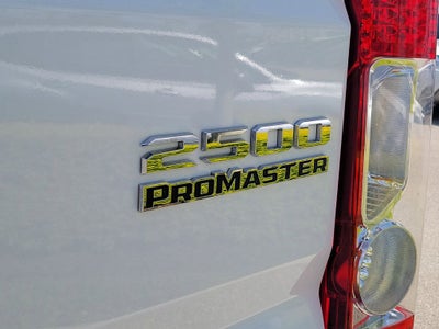2025 RAM ProMaster 2500 High Roof 159 WB