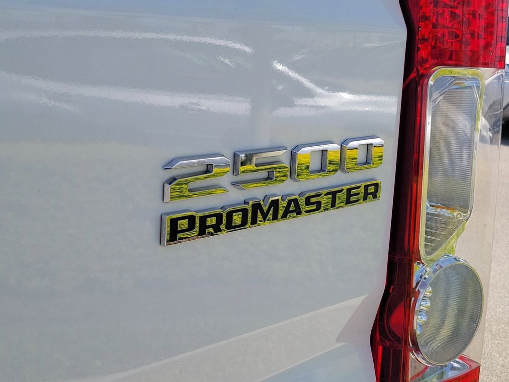 2025 RAM ProMaster 2500 High Roof 159 WB