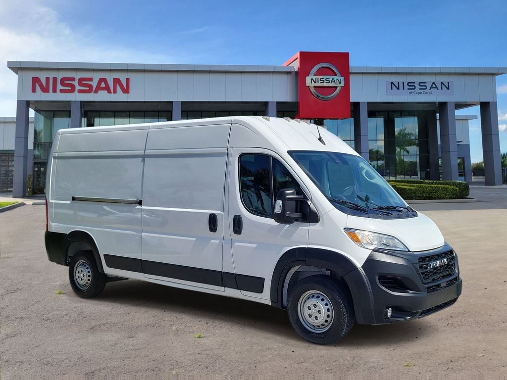 2025 RAM ProMaster 2500 High Roof 159 WB