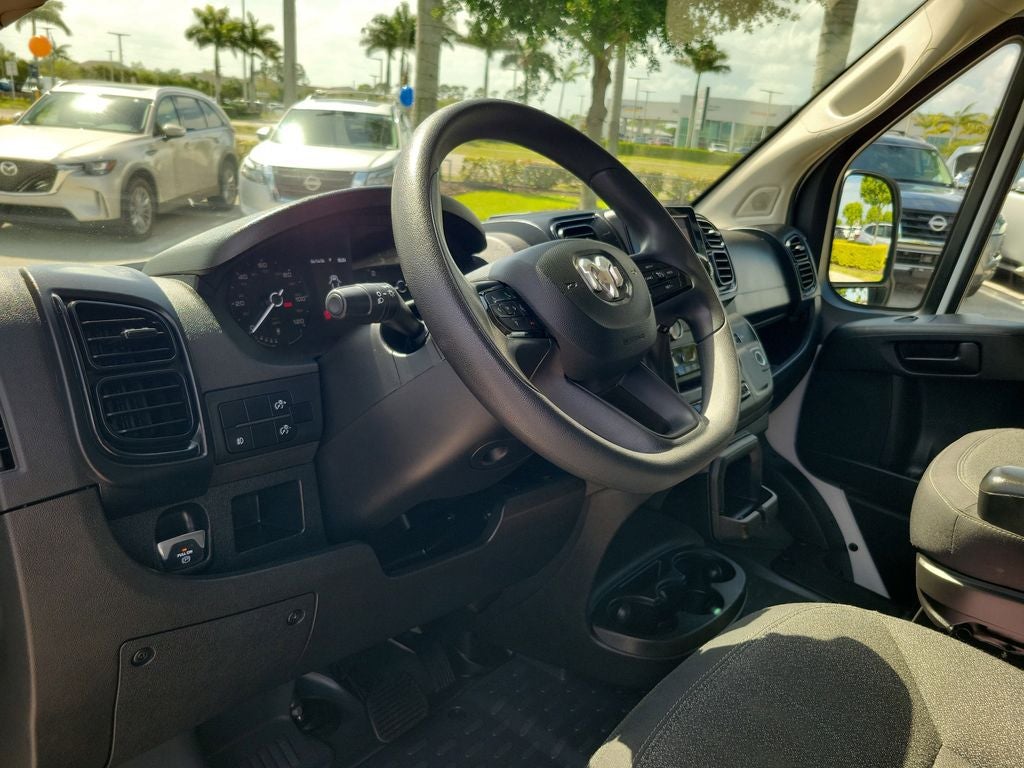 2025 RAM ProMaster 2500 High Roof 159 WB