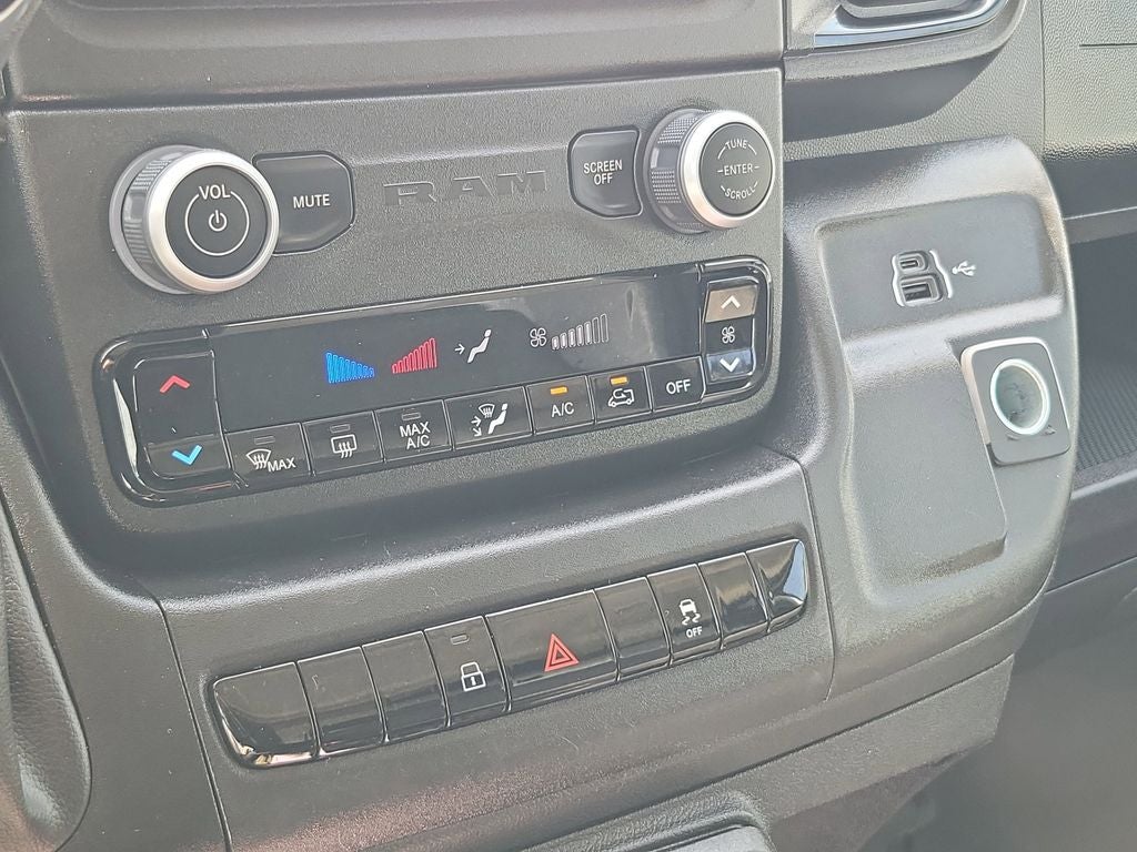 2025 RAM ProMaster 2500 High Roof 159 WB