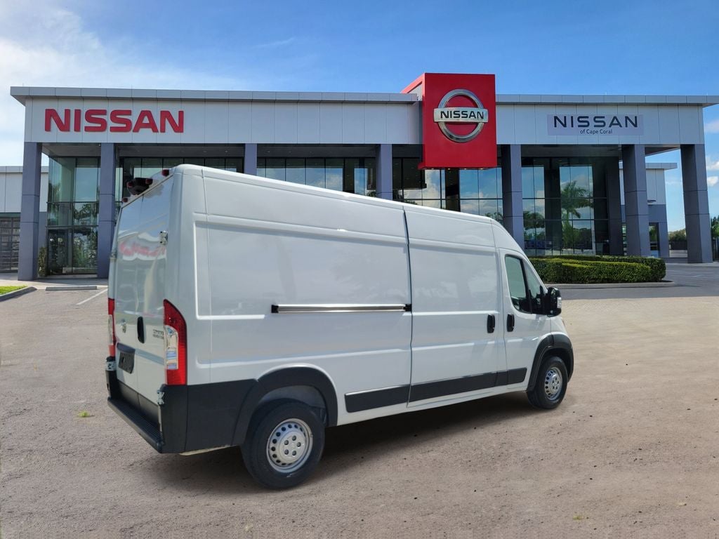 2025 RAM ProMaster 2500 High Roof 159 WB