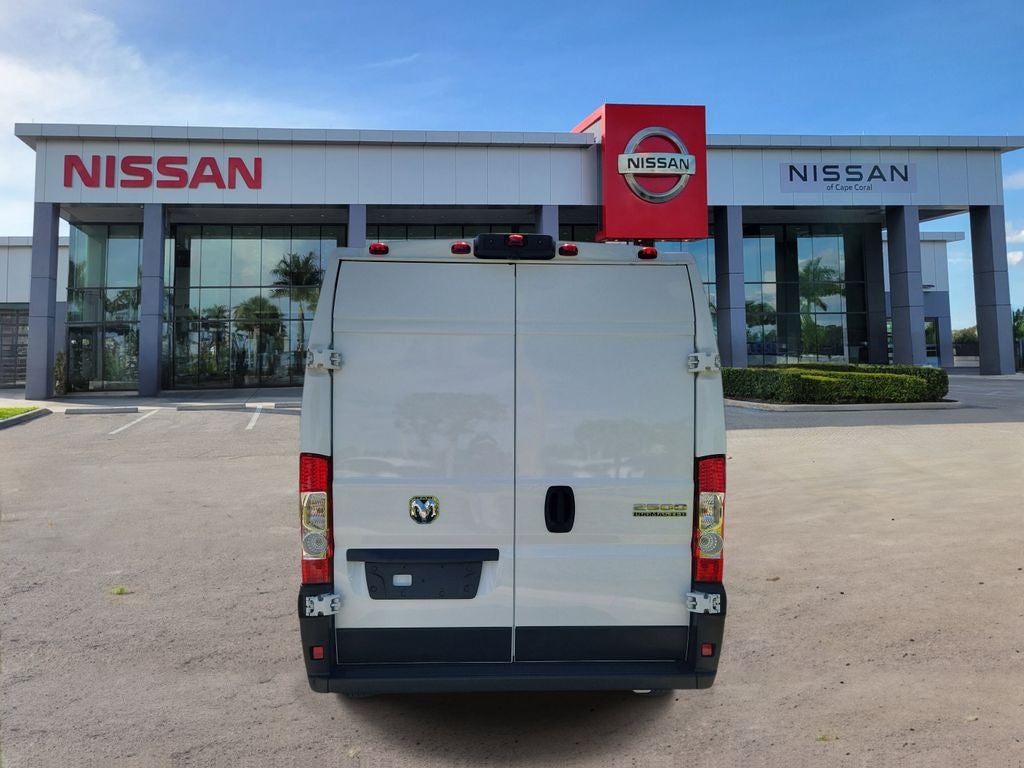 2025 RAM ProMaster 2500 High Roof 159 WB