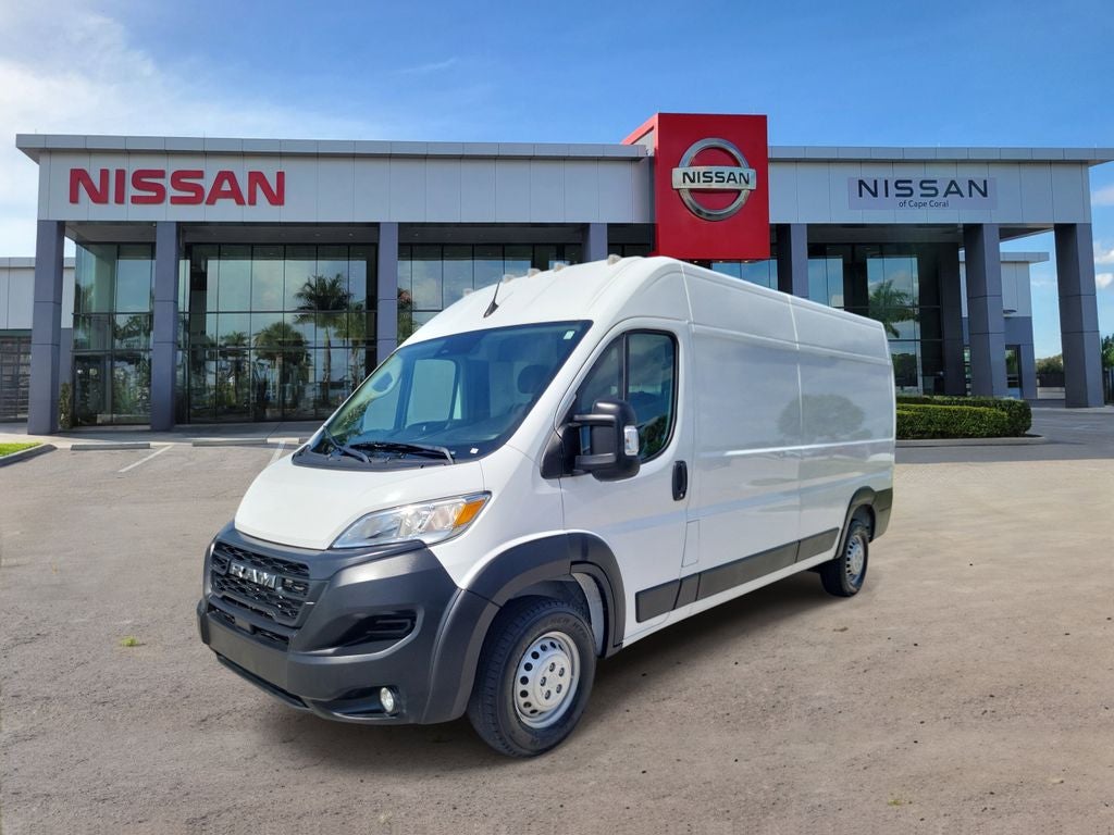 2025 RAM ProMaster 2500 High Roof 159 WB