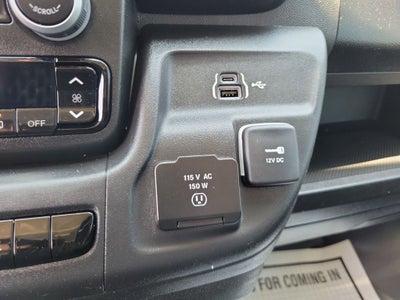 2023 RAM ProMaster 2500 High Roof
