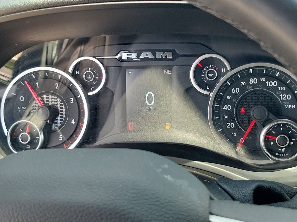 2026 RAM 2500 Big Horn