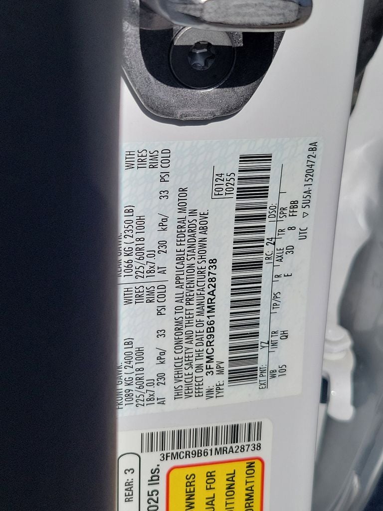 2021 Ford Bronco Sport Big Bend