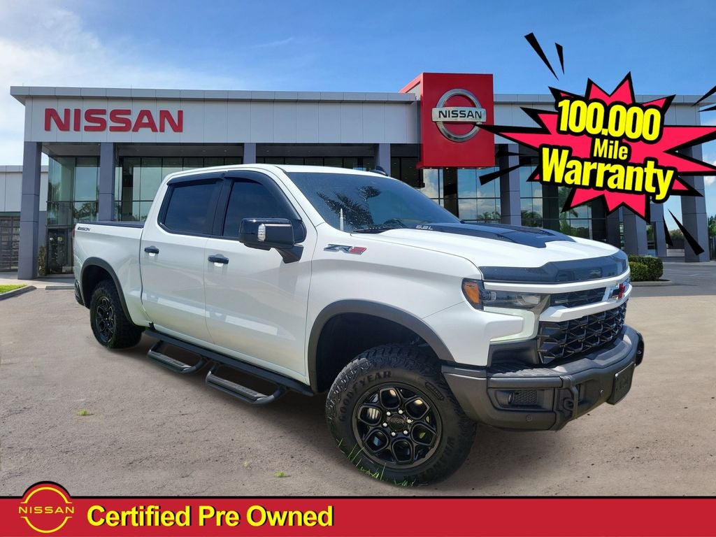 2024 Chevrolet Silverado 1500 ZR2